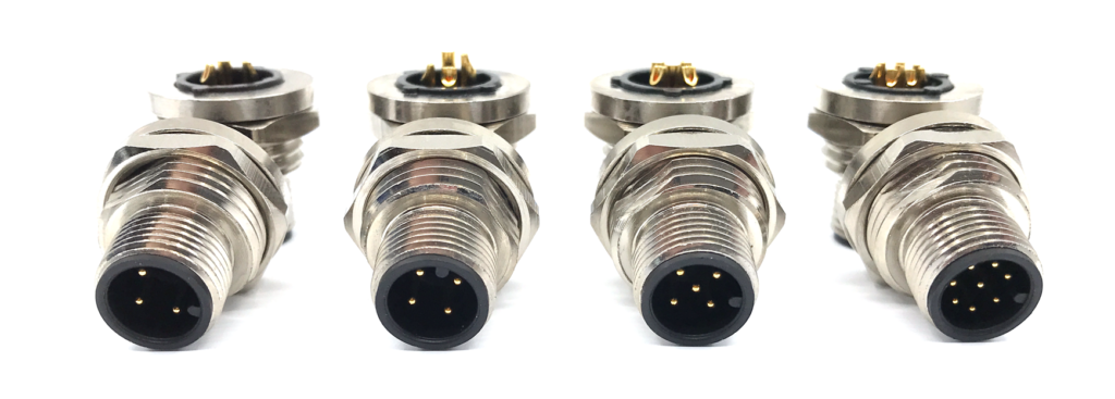 SSFP Male front mount connector